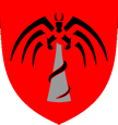 AS' heraldry